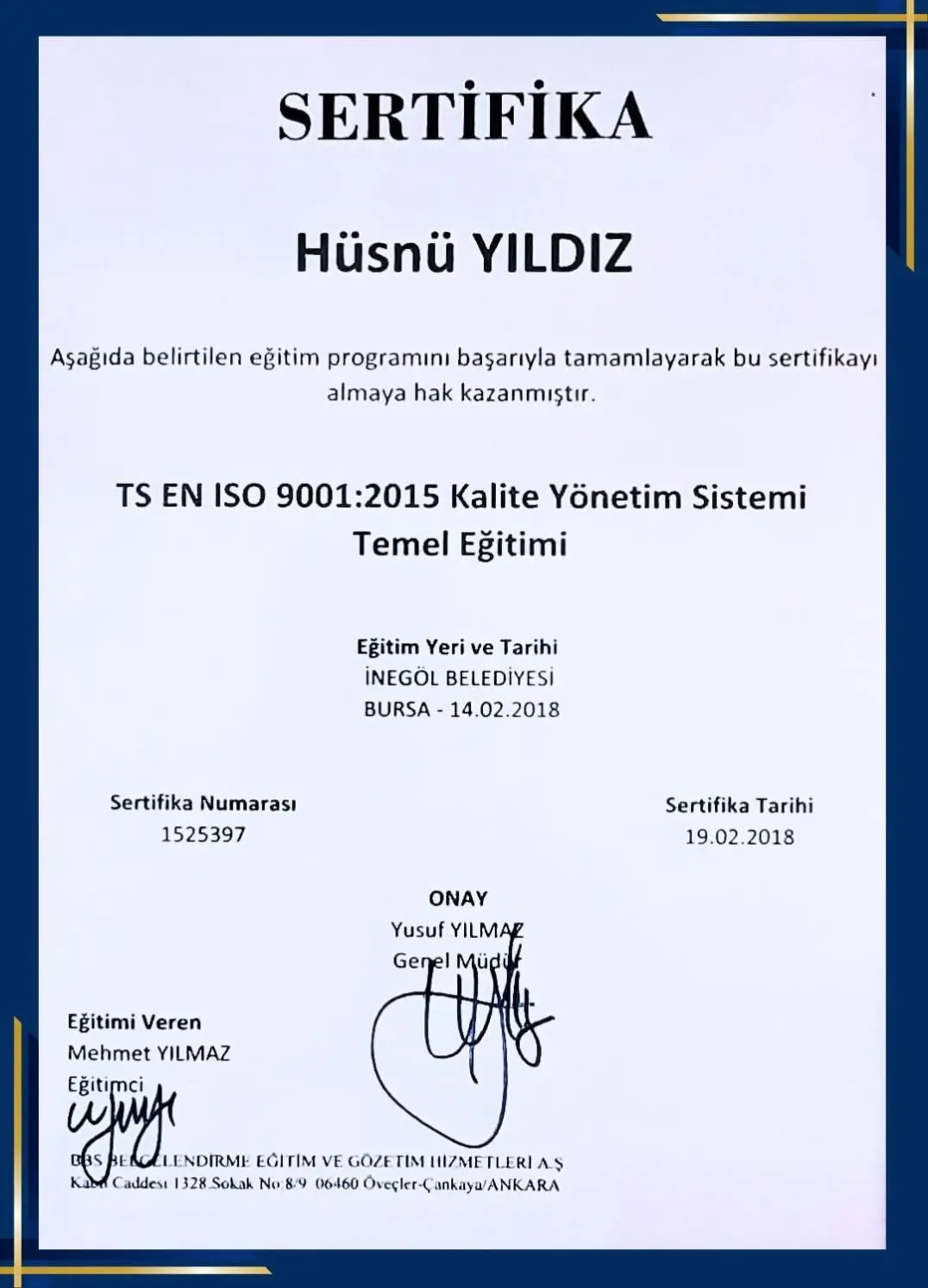Yıldız Teknik Bilişim