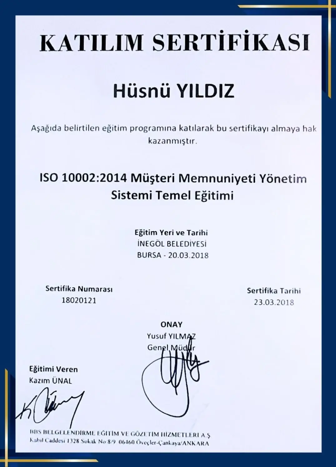 Yıldız Teknik Bilişim